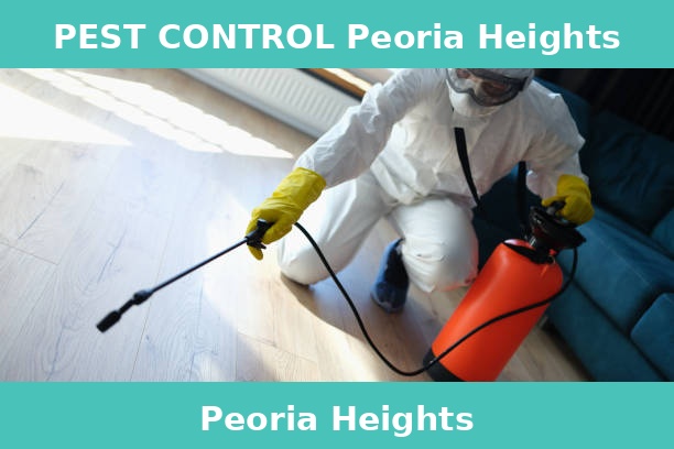 PEST CONTROL Peoria Heights